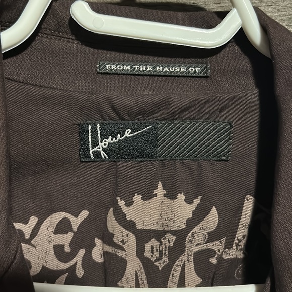 NWOT Hause of Howe Brown Blazer - Picture 7 of 14